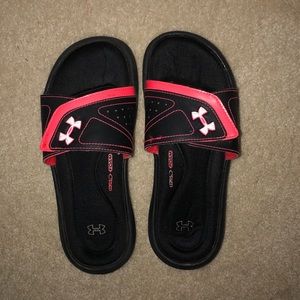 Under Armour slides